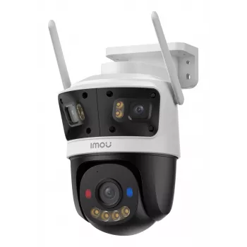 IP drošības kamera IMOU Cruiser Triple IPC-S7UP-11M0WED — 2880×1620, 6 mm, 8× digitālā tālummaiņa, vadu un bezvadu, āra, griestu/sienas stiprinājums