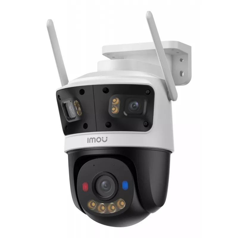 IP drošības kamera IMOU Cruiser Triple IPC-S7UP-11M0WED — 2880×1620, 6 mm, 8× digitālā tālummaiņa, vadu un bezvadu, āra, griestu/sienas stiprinājums