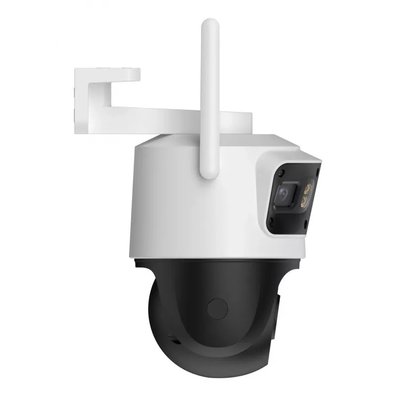 IP drošības kamera IMOU Cruiser Triple IPC-S7UP-11M0WED — 2880×1620, 6 mm, 8× digitālā tālummaiņa, vadu un bezvadu, āra, griestu/sienas stiprinājums