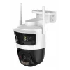 IP drošības kamera IMOU Cruiser Triple IPC-S7UP-11M0WED — 2880×1620, 6 mm, 8× digitālā tālummaiņa, vadu un bezvadu, āra, griestu/sienas stiprinājums