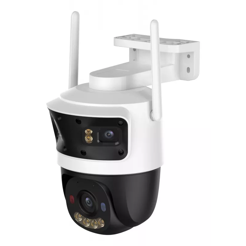 IP drošības kamera IMOU Cruiser Triple IPC-S7UP-11M0WED — 2880×1620, 6 mm, 8× digitālā tālummaiņa, vadu un bezvadu, āra, griestu/sienas stiprinājums