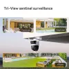 IP drošības kamera IMOU Cruiser Triple IPC-S7UP-11M0WED — 2880×1620, 6 mm, 8× digitālā tālummaiņa, vadu un bezvadu, āra, griestu/sienas stiprinājums