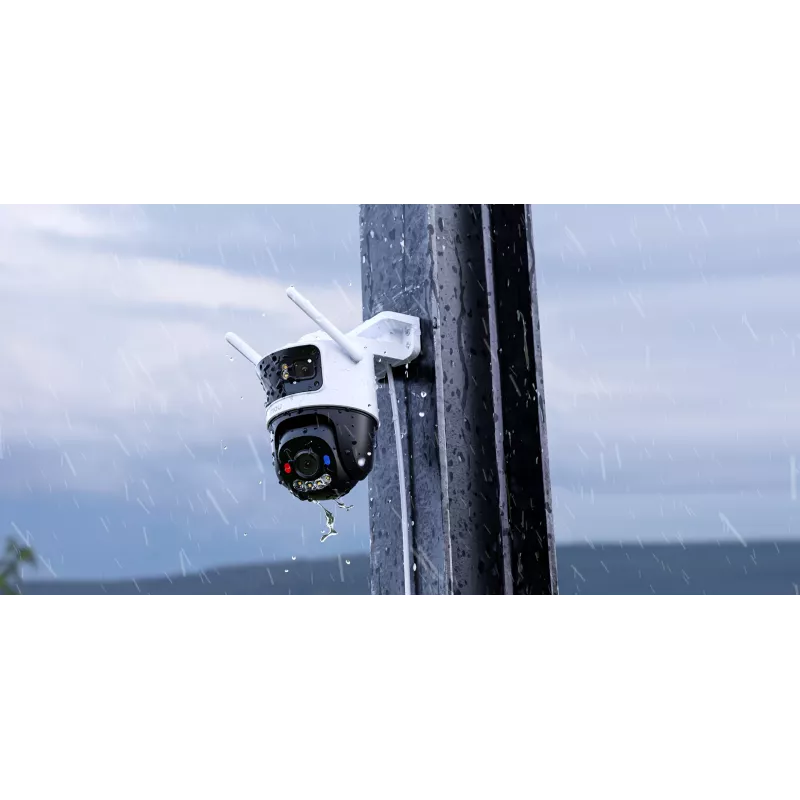IP drošības kamera IMOU Cruiser Triple IPC-S7UP-11M0WED — 2880×1620, 6 mm, 8× digitālā tālummaiņa, vadu un bezvadu, āra, griestu/sienas stiprinājums