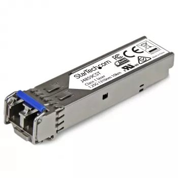StarTech.com HP J4859C saderīgs SFP raiduztvērēja modulis - 1000BASE-LX~HPE J4859C saderīgs SFP modulis - 1000BASE-LX - 1GbE vienmoda /daudzmodu optisko šķiedru raiduztvērējs - 1GE Gigabit Ethernet SFP - LC 10km - 1310nm - DDM HPE 1400, 1700, 1820