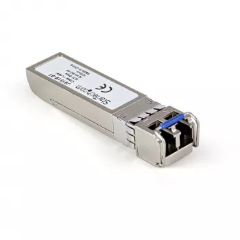 StarTech.com HPE J9151E saderīgs SFP+ modulis - 10GBASE-LR - 10GbE vienmoda šķiedru optiskais raiduztvērējs - 10GE Gigabit Ethernet SFP+ - LC 10km - 1310nm - DDM HPE 2930F, 8325, 3810M
