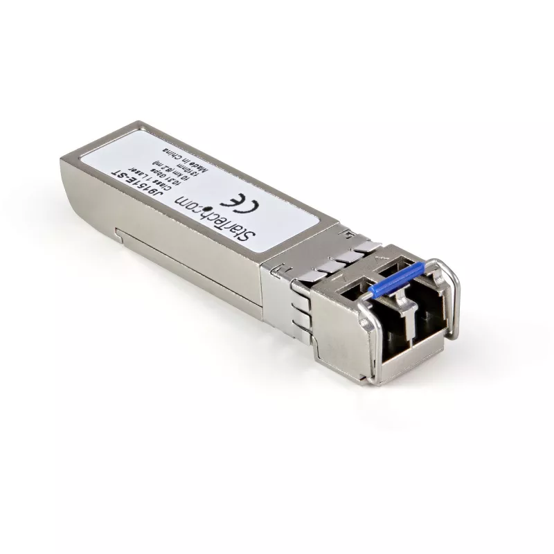 StarTech.com HPE J9151E saderīgs SFP+ modulis - 10GBASE-LR - 10GbE vienmoda šķiedru optiskais raiduztvērējs - 10GE Gigabit Ethernet SFP+ - LC 10km - 1310nm - DDM HPE 2930F, 8325, 3810M