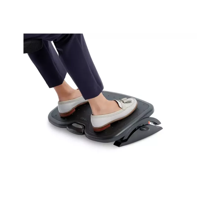 Kensington SmartFit Solemate Plus pēdu balsts - melna