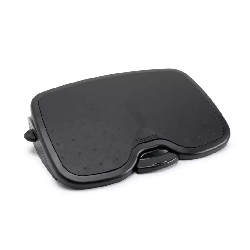 Kensington SmartFit Solemate Plus pēdu balsts - melna