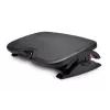Kensington SmartFit Solemate Plus pēdu balsts - melna
