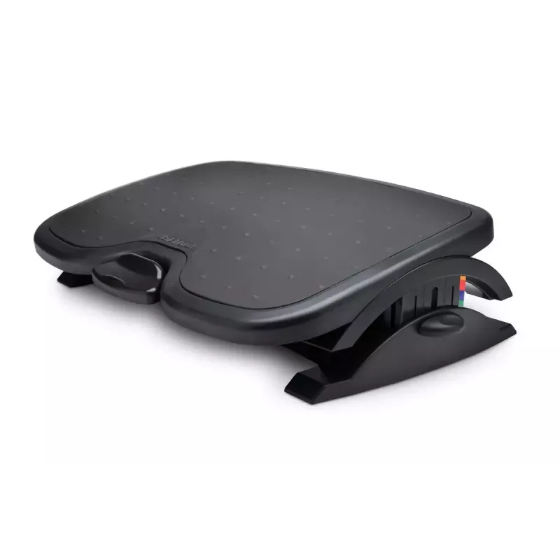 Kensington SmartFit Solemate Plus pēdu balsts - melna