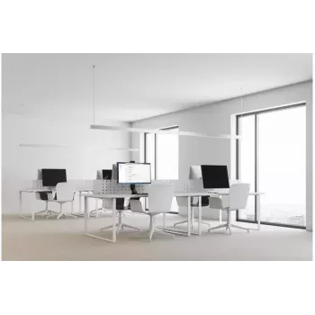 Monitoru kronšteins Kensington K55512WW Space Saving Single