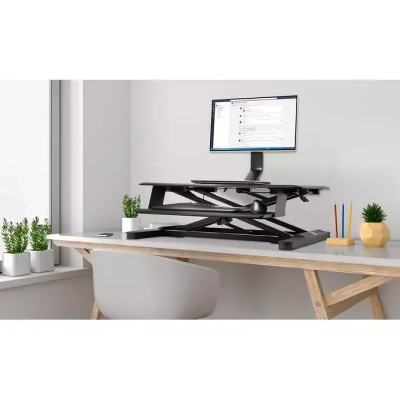 Monitoru kronšteins Kensington K55512WW Space Saving Single