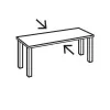 Monitoru kronšteins Kensington K55512WW Space Saving Single