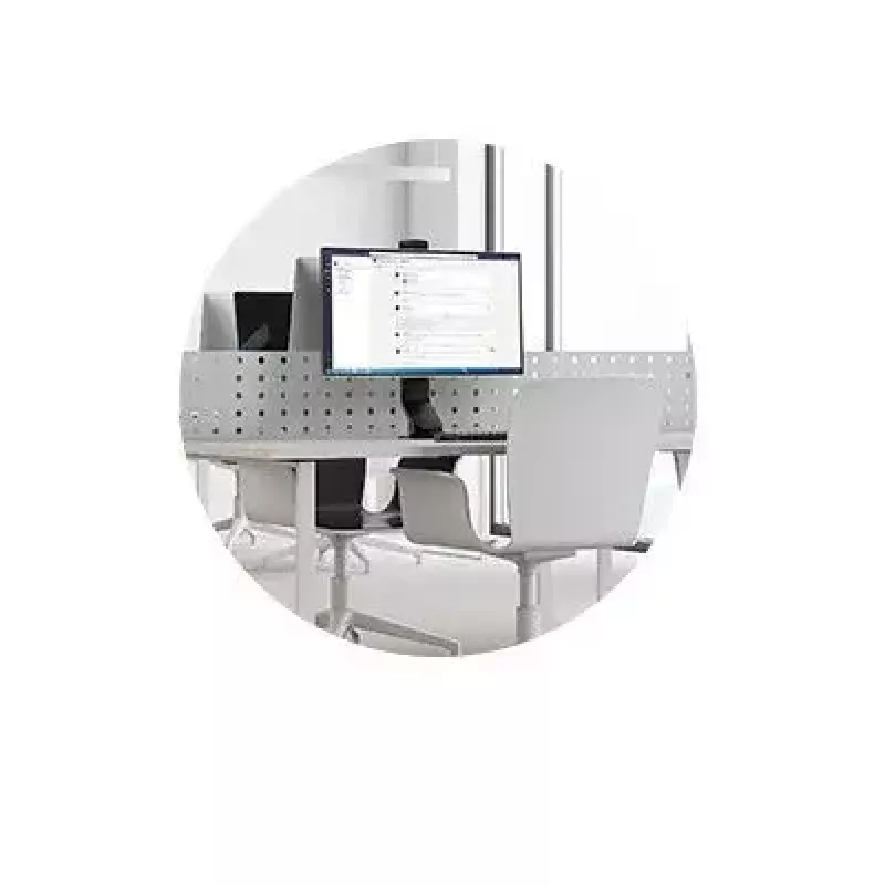 Monitoru kronšteins Kensington K55512WW Space Saving Single