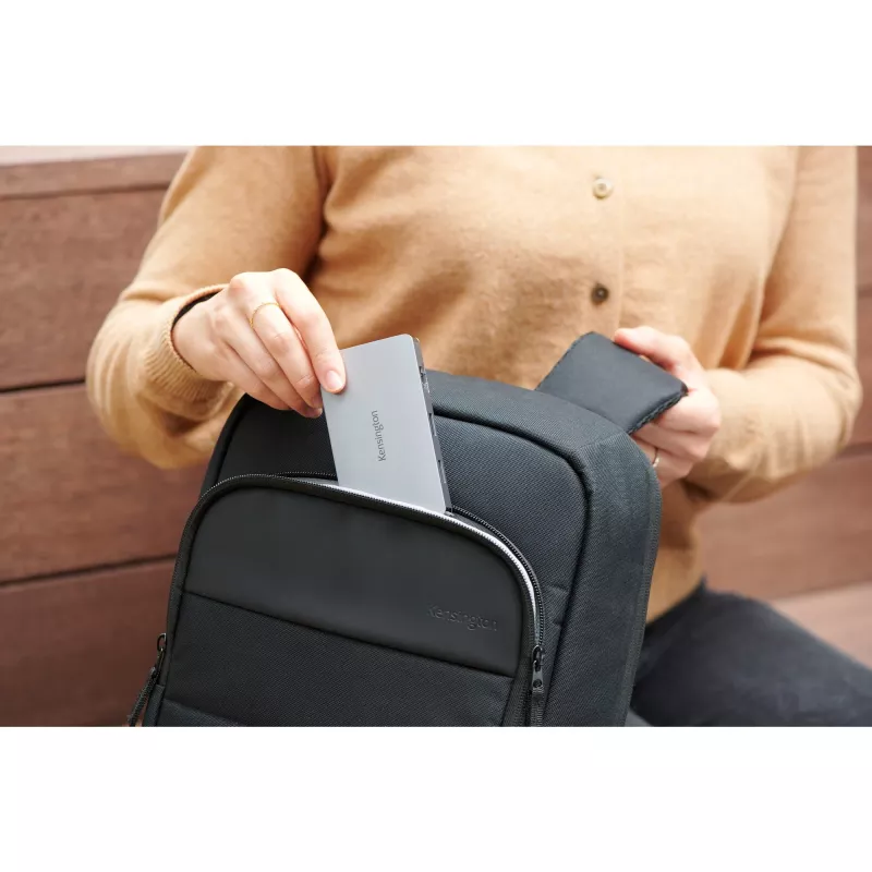 Kensington EQ 14 collu klēpjdatora mugursoma, mugursoma, 35,6 cm (14 collas), plecu siksna, 440 g