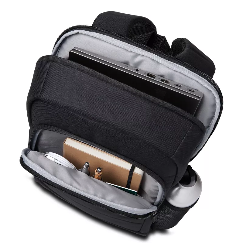 Kensington EQ 14 collu klēpjdatora mugursoma, mugursoma, 35,6 cm (14 collas), plecu siksna, 440 g
