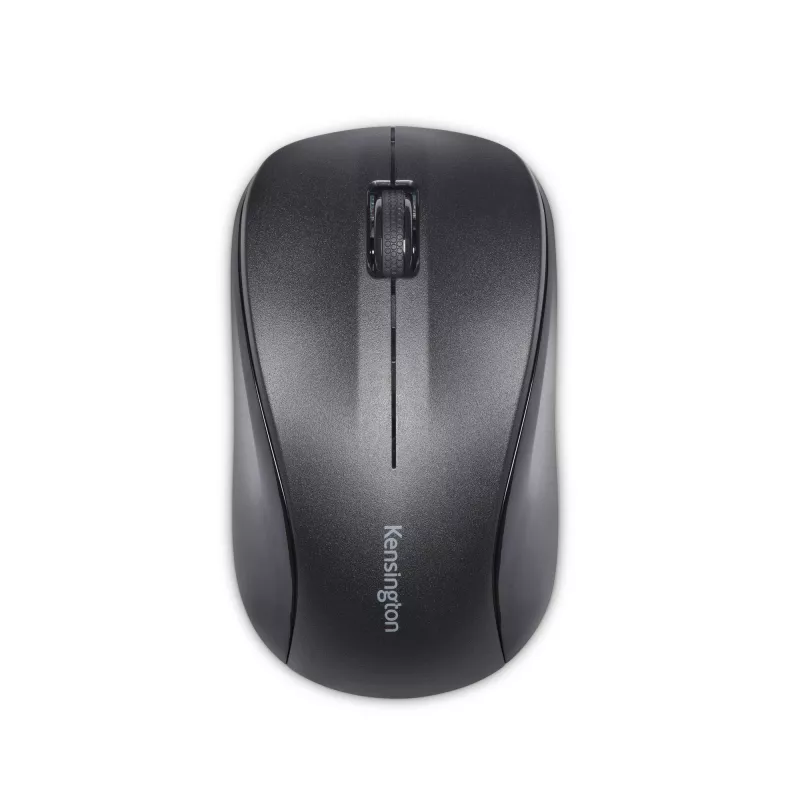 Kensington Wireless Valupele, piemērota abām rokām, optiskā, RF bezvadu, 1000 DPI, melna