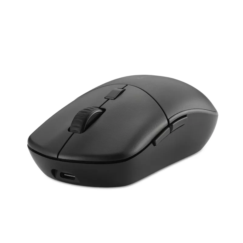 Kensington MY430 EQ uzlādējama pele, abpusēja, optiska, RF bezvadu + Bluetooth, 2400 DPI, melna