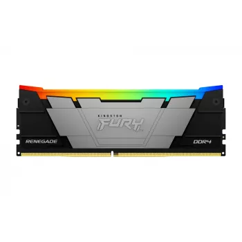 Kingston Technology FURY 16GB 3600MT/s DDR4 CL16 DIMM (komplektā 2) Renegade RGB