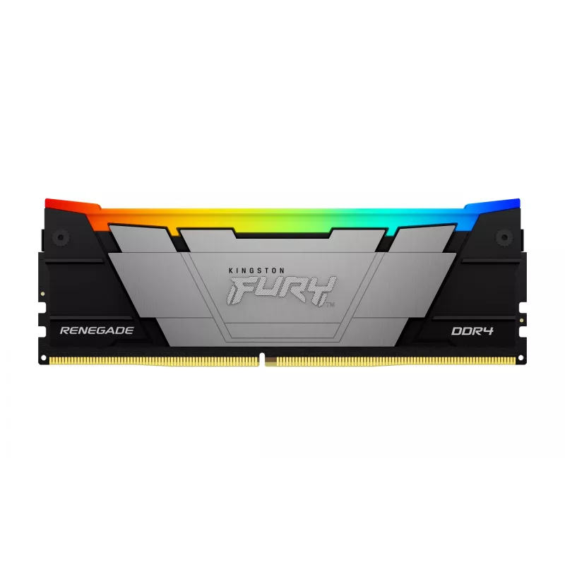 Kingston Technology FURY 16GB 3600MT/s DDR4 CL16 DIMM (komplektā 2) Renegade RGB
