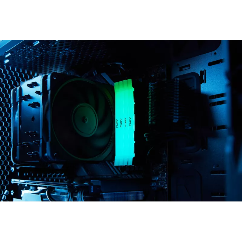 Kingston Technology FURY 16GB 3600MT/s DDR4 CL16 DIMM (komplektā 2) Renegade RGB