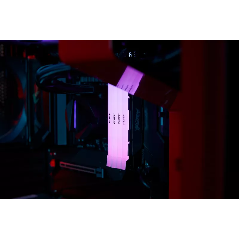 Kingston Technology FURY 16GB 3600MT/s DDR4 CL16 DIMM (komplektā 2) Renegade RGB