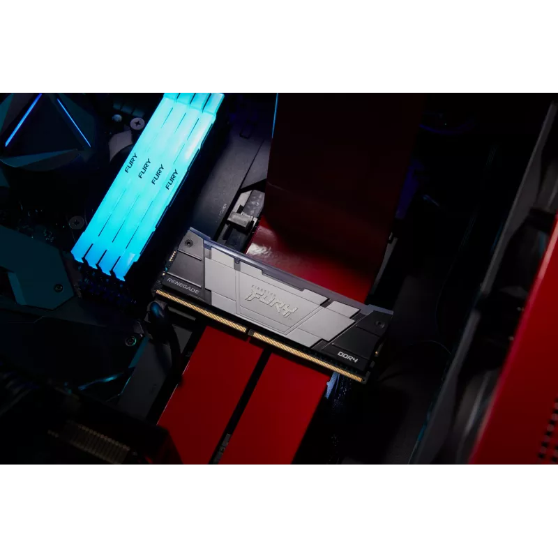 Kingston Technology FURY 16GB 3600MT/s DDR4 CL16 DIMM (komplektā 2) Renegade RGB