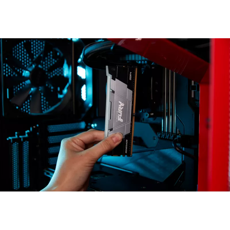 Kingston Technology FURY 16GB 3600MT/s DDR4 CL16 DIMM (komplektā 2) Renegade RGB