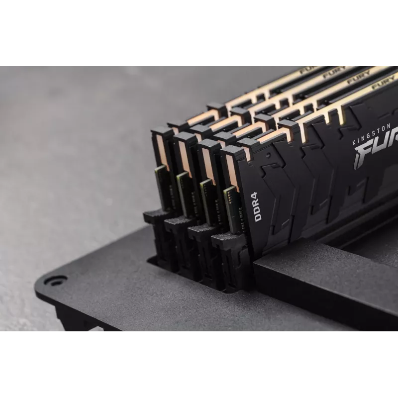 Kingston Technology FURY 16GB 3600MT/s DDR4 CL16 DIMM (komplektā 2) Renegade RGB