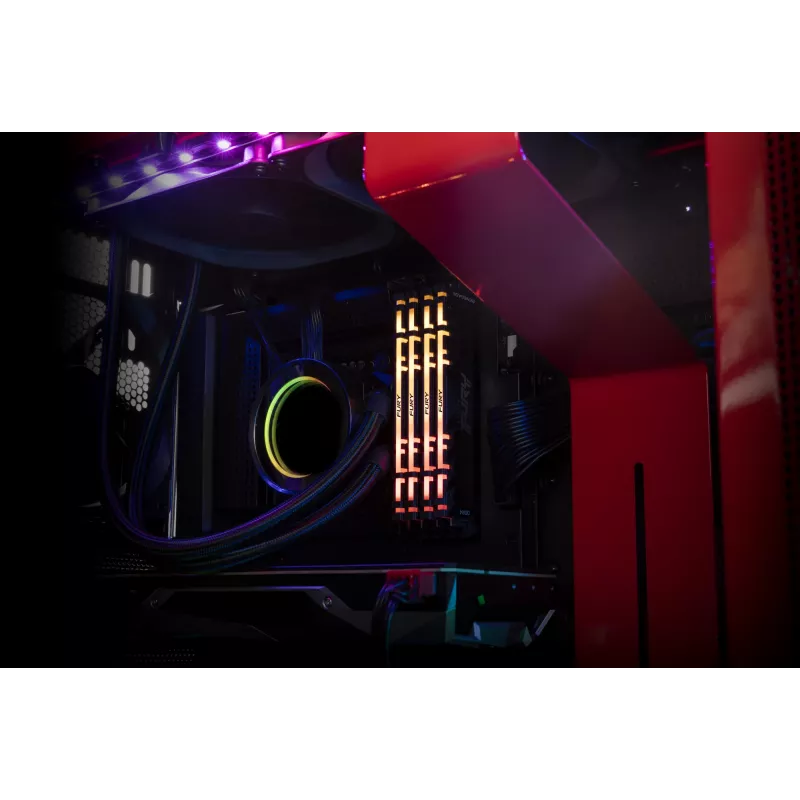 Kingston Technology FURY 16GB 3600MT/s DDR4 CL16 DIMM (komplektā 2) Renegade RGB