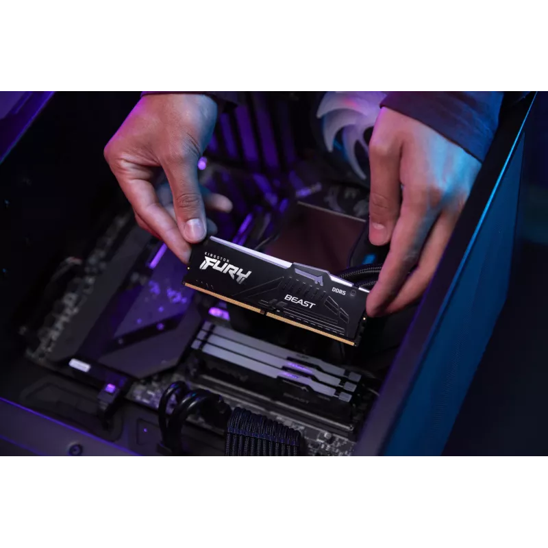 Kingston Technology FURY Beast 32GB 5600MT/s DDR5 CL36 DIMM RGB