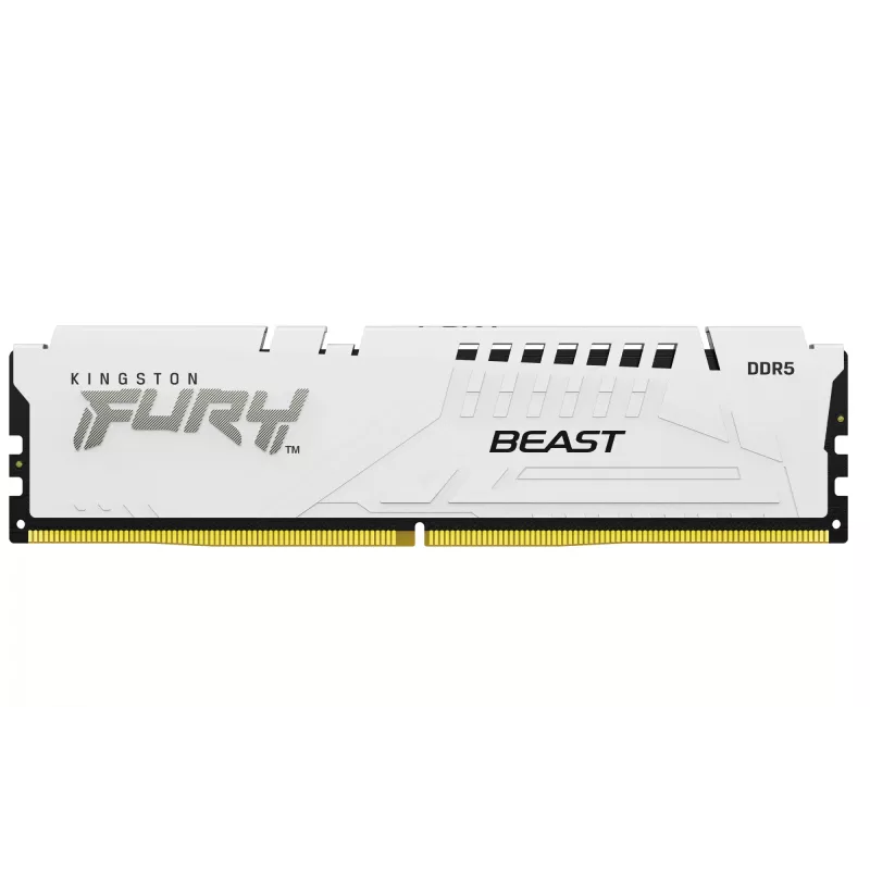 Kingston Technology FURY Beast 32GB 6000MT/s DDR5 CL30 DIMM balta EXPO