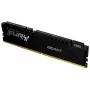 Kingston Technology FURY Beast 32GB 6000MT/s DDR5 CL36 DIMM Melns