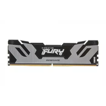 Kingston Technology FURY 16GB 6400MT/s DDR5 CL32 DIMM Renegade Silver