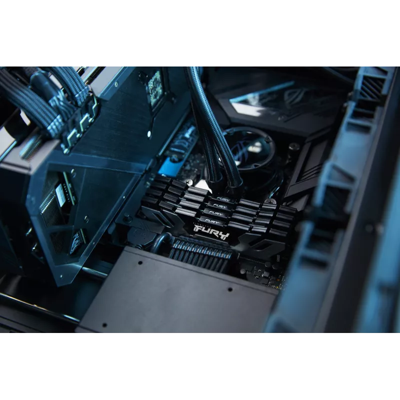 Kingston Technology FURY 16GB 6400MT/s DDR5 CL32 DIMM Renegade Silver