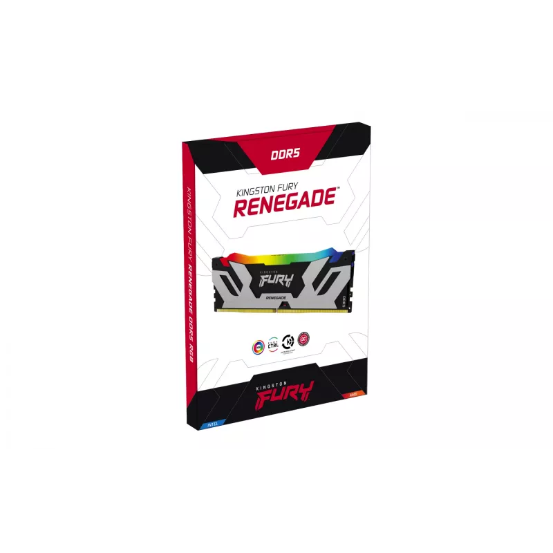 Kingston Technology FURY 16 GB 6400 MT/s DDR5 CL32 DIMM Renegade RGB