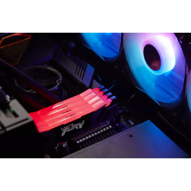 Kingston Technology FURY 16 GB 6400 MT/s DDR5 CL32 DIMM Renegade RGB