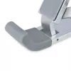 StarTech.com salokāms klēpjdatora pacēlāja statīvs, pārnēsājams, augstumā regulējams ergonomisks klēpjdatora statīvs, ventilēts alumīnija rāmis, iztur 22 mārciņas (10 kg), slīps/pacelts/leņķains klēpjdatora/planšetdatora statīvs, salokāma konstrukcija