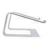 StarTech.com klēpjdatora statīvs galdam, iztur 5kg/11lb, alumīnija, sudraba, ergonomisks klēpjdatora pacēlājs, pārnēsājams klēpjdatora turētājs, datora statīvs Macbook Air/Pro, Dell XPS, Lenovo