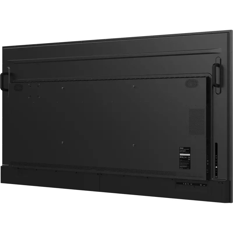 iiyama LH8665UHSB-B1 Signāla displejs Kioska dizains 2.18 m (86 collas) LED Wi-Fi 800 cd/m² 4K Ultra HD Melns Iebūvēts procesors Android 11 24/7