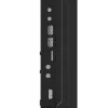 iiyama LH8665UHSB-B1 Signāla displejs Kioska dizains 2.18 m (86 collas) LED Wi-Fi 800 cd/m² 4K Ultra HD Melns Iebūvēts procesors Android 11 24/7