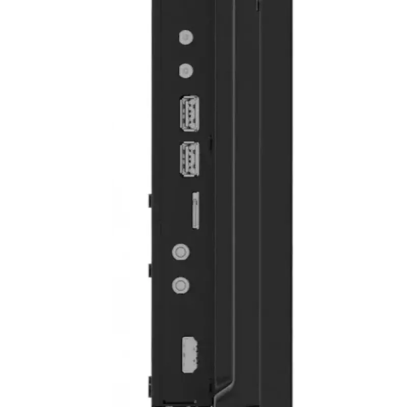 iiyama LH8665UHSB-B1 Signāla displejs Kioska dizains 2.18 m (86 collas) LED Wi-Fi 800 cd/m² 4K Ultra HD Melns Iebūvēts procesors Android 11 24/7