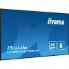 iiyama LH8665UHSB-B1 Signāla displejs Kioska dizains 2.18 m (86 collas) LED Wi-Fi 800 cd/m² 4K Ultra HD Melns Iebūvēts procesors Android 11 24/7
