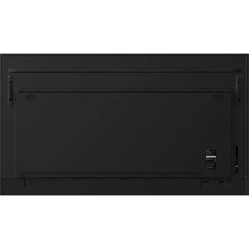 iiyama LH8665UHSB-B1 Signāla displejs Kioska dizains 2.18 m (86 collas) LED Wi-Fi 800 cd/m² 4K Ultra HD Melns Iebūvēts procesors Android 11 24/7