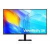 Samsung S80D datora monitors 94 cm (37 colli) 3840 x 2160 pikseļi 4K Ultra HD LCD Melns