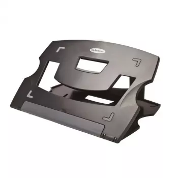 StarTech.com Portable Laptop Stand - Adjustable, Laptop stand, Melns, Plastic, 22.9 cm (9 inch), 33 cm (13 inch), TAA, REACH, CE