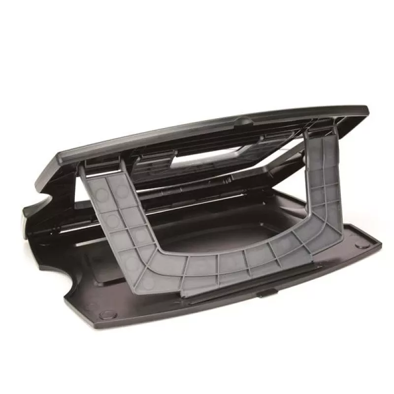 StarTech.com Portable Laptop Stand - Adjustable, Laptop stand, Melns, Plastic, 22.9 cm (9 inch), 33 cm (13 inch), TAA, REACH, CE