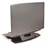 StarTech.com Portable Laptop Stand - Adjustable, Laptop stand, Melns, Plastic, 22.9 cm (9 inch), 33 cm (13 inch), TAA, REACH, CE