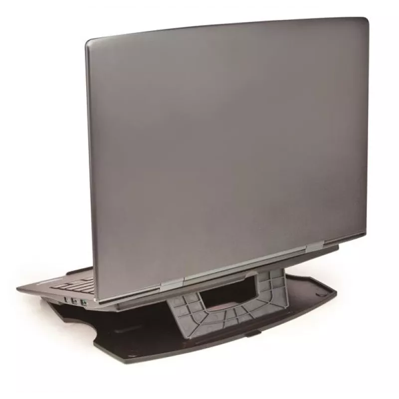 StarTech.com Portable Laptop Stand - Adjustable, Laptop stand, Melns, Plastic, 22.9 cm (9 inch), 33 cm (13 inch), TAA, REACH, CE