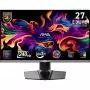 MSI MAG 272UP QD-OLED X24 datora monitors 67,3 cm (26,5 collu) 3840 x 2160 pikseļi 4K Ultra HD Melns